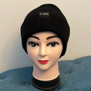 Helinox Black Knit Hat-See Photos